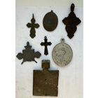 Ладанки и кресты сборный лот