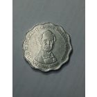 Ямайка 10 долларов 1999 года .