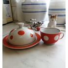 Масленка и кружка Довбыш без сколов