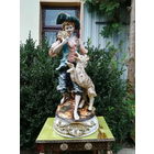 Итальянская Статуэтка Каподимонте / Capodimonte Porcelain, Середина ХХ века, ITALY