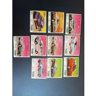 Вкладыш TURBO SPORT, ТУРБО СПОРТ мята. В коллекцию.