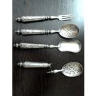 Столовые приборы серебро 950 проба