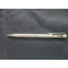 Ручка с электронными часами.Часы идут,стержня нет.