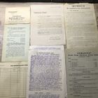 Документы 1930-е годы.цена за все.