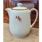 Чайник заварочный "Министерство путей сообщения", ГДР, Kahla, до 1956 года