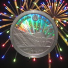 70 лет освобождения Беларуси от немецко-фашистских захватчиков. Серебро 20 рублей 2014 KM#466 ДЕШЕВЛЕ ЦЕНЫ В НБРБ!