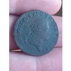 3 гроша 1767 г., с 1 рубля, без мц