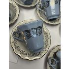 Кофейные чашечки Коростень комплект 6 штук