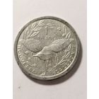 Новая Каледония 1 франк 1983