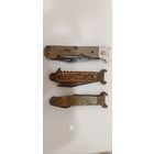 Ножи охотничьи 3 шт