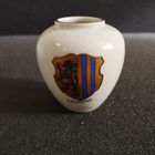 Вазочка миниатюрная Лейпциг, высота 6,5 см. Германия