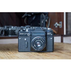 Фотоаппарат Зенит ЕТ (КМЗ), не частый