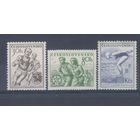 [2204] Чехословакия 1954. Спорт. СЕРИЯ. БЕЗ КЛЕЯ. Кат.15 е.