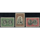 1939 Канада ** Королевский визит, серия 3 марки