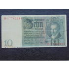 Германия 10 марок 1929 год.