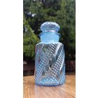 Чайница, 19 век, Неманское стекло.Редкая.