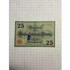Нотгельд 25 пфеннигов 1921 год. -2112