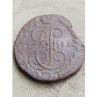 Распродажа - 5 копеек 1792г.,Екатерина 2