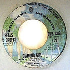 Seals & Crofts, Diamond Girl / We May Never Pass This Way (Again), single 1973