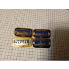 Значки 4 шт Корабли