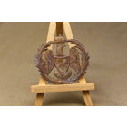 Киверная бляха армии НАПОЛЕОНА, линейный полк. ВОЙНА 1812 год. Распродажа коллекции вещей. С РУБЛЯ! АУКЦИОН!