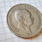 3 марки Саксония 1909 год Король Фридрих Август.