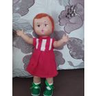 Кукла имеет вмятики  выпуск 50-60 годов