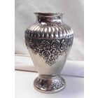 Ваза каминная 21 см Серебрение