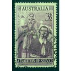 Австралия - 1955 [Mi. 256] Гашеная (AU03)