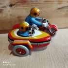 Игрушка мотоцикл.Жесть.