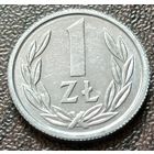 Польша 1 злотый, 1989    ( 2-3-5 )