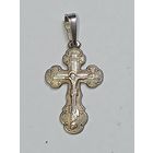 Крестик серебро  925 проба .