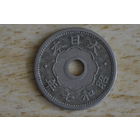 Япония 5 сенов 1932    Нечастая!