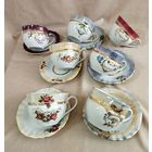 Чайные пары (набор) Неделька, Коростень. СССР