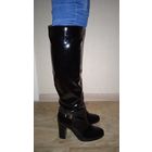 Сапоги женские демисезонные.натуральная кожа