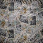 Непревзойденный стиль! Настоящий итальянский платок JAGO с портретами Чарли Чаплина, Греты Гарбо и Конрада Нагеля!