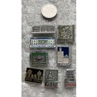 Значки Музеи 8 шт.