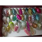 Ёлочные игрушки - шишки без повторов  33 шт . СССР