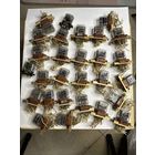 Газоразрядные индикаторы ИН-12 с панельками