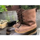 Зимние кожаные сапоги Sorel Kaufman Dominator