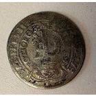 Польская злотовка (30 грошей) 1666 года времён правления Яна Казимира II, с рубля! Так же смотрите другие мои лоты!