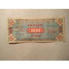 20 марок оккупация 1944 г.