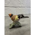 Статуэтка. ЩЕГОЛ.  МИНСК Ранний.  СССР.  РЕДКАЯ!    Распродажа коллекции!!!