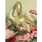 Елочная игрушка цапля журавль, ГДР, 50-е годы