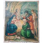 Икона печатная хромолитография Рождество Христово.