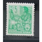 Германия, ГДР 1953 г. Mi.406