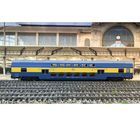 Двухэтажный пассажирский вагон PKP 2-го класса PIKO. Масштаб НО 1:87.