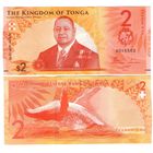 Тонга 2 доллара (паанга) 2023 год UNC