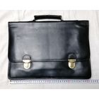 Портфель из натуральной, чёрной кожи. Как новый.