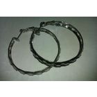 Серьги металлические